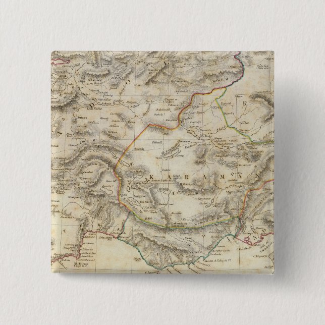 Turkey in Asia Minor Button (Front)