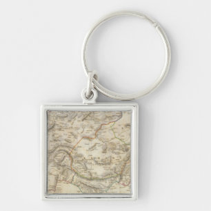 Turkey in Asia Minor Keychain