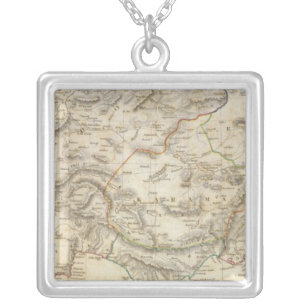 Turkey in Asia Minor Silver Plated Necklace