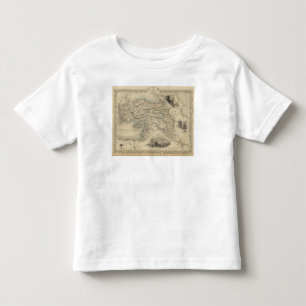 Turkey In Asia Toddler T-shirt