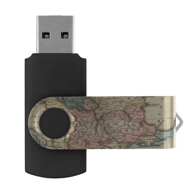 Turkey In Europe 2 Flash Drive (Opened)