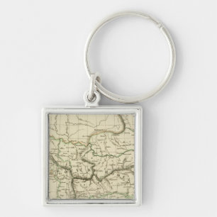 Turkey in Europe 2 Keychain