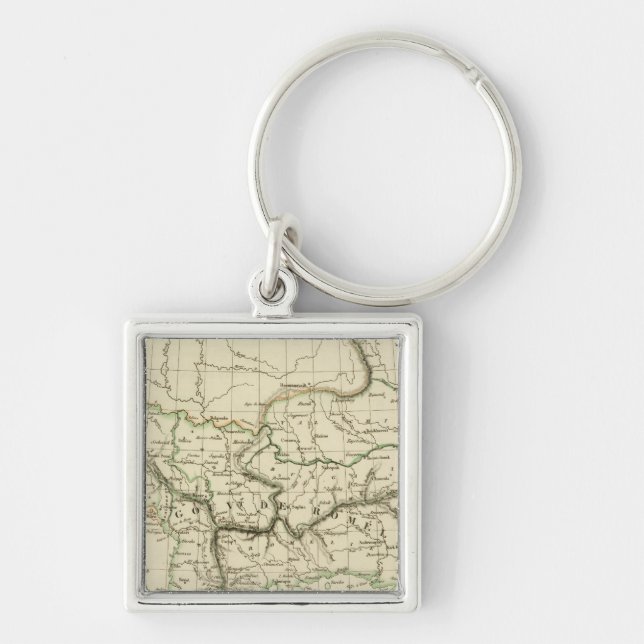 Turkey in Europe 2 Keychain (Front)