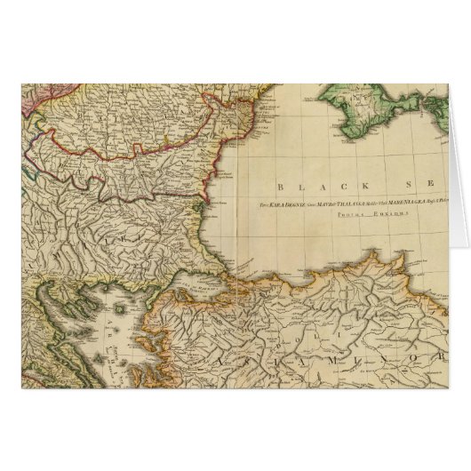 Turkey in Europe 4 (Front Horizontal)