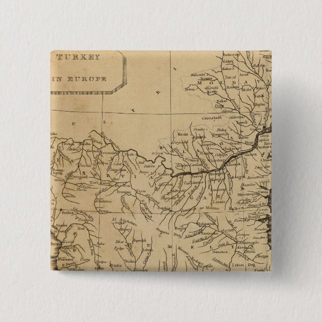 Turkey in Europe 9 Button (Front)