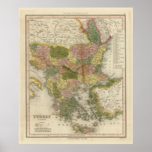 Turkey In Europe Poster