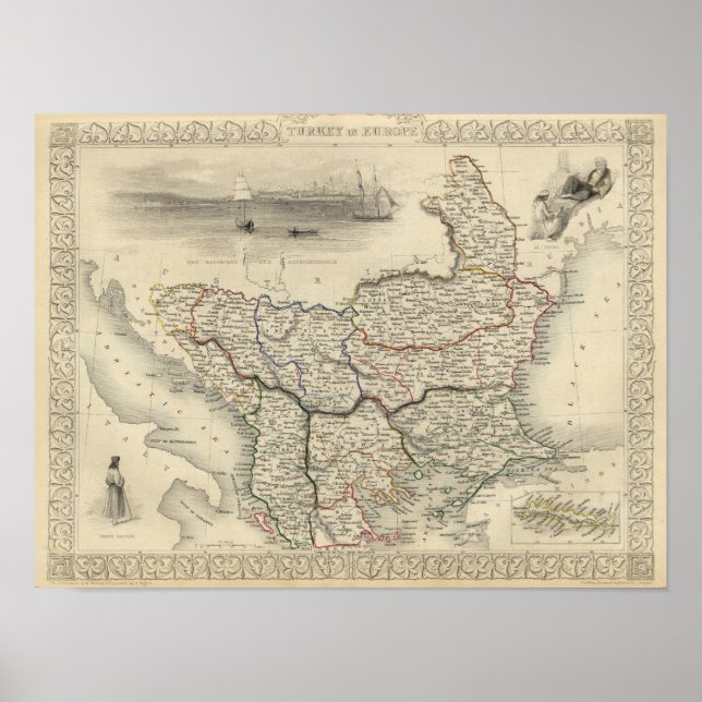 Turkey In Europe Poster (Front)