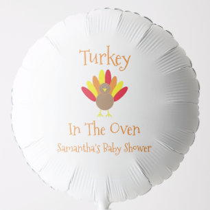 Turkey In The Oven Balloon