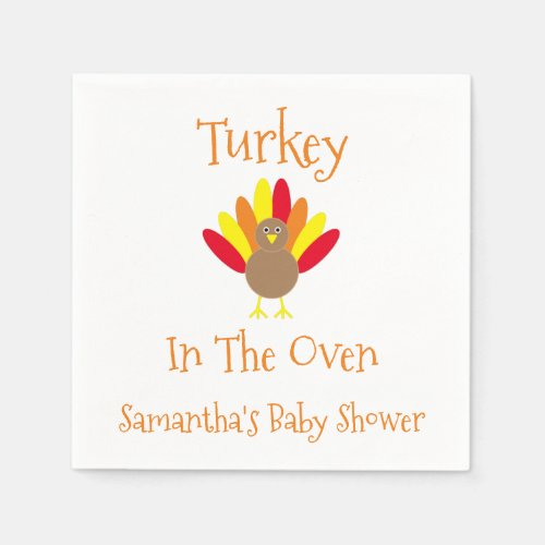 Turkey In The Oven Napkins