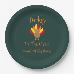 Turkey In The Oven Paper Plates
