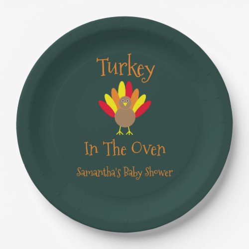 Turkey In The Oven Paper Plates