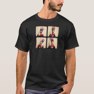 turkey in the vintage photo machine style independ T-Shirt