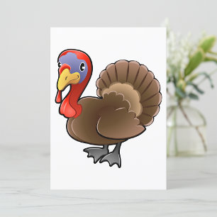 Turkey Invitations