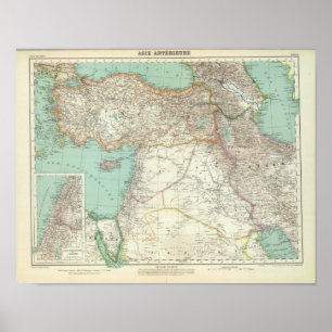 Turkey, Iraq, Asia Poster