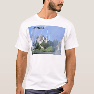 Turkey Istanbul Blue Mosque (St.K) T-Shirt