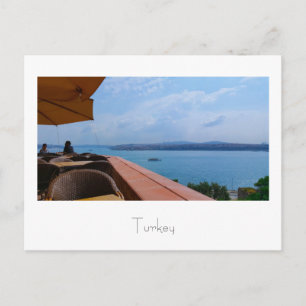 Turkey Istanbul Cityscape The Bosphorus Postcard