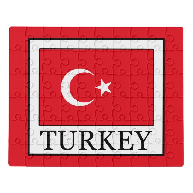Turkey Jigsaw Puzzle (Puzzle Horizontal)