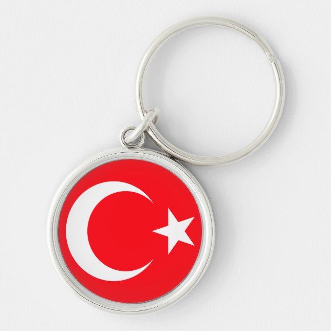 Turkey Keychain (Front)