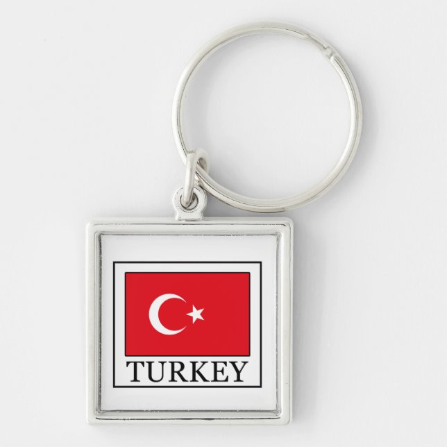 Turkey Keychain (Front)