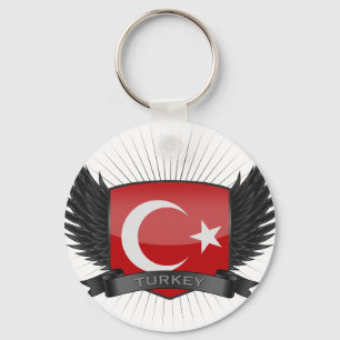 TURKEY KEYCHAIN