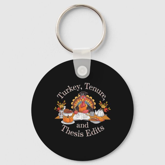 Turkey  keychain (Front)