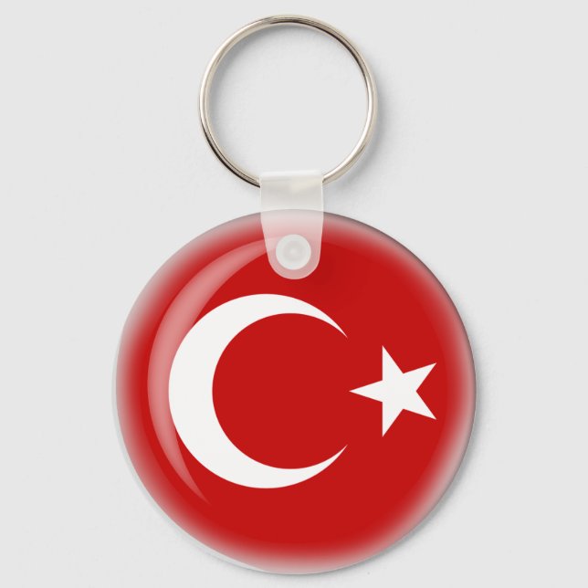 Turkey Keychain (Front)