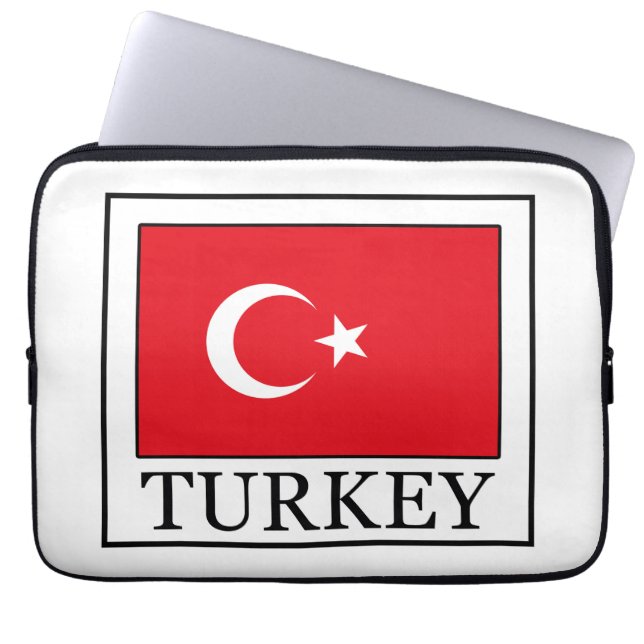 Turkey Laptop Sleeve (Front)