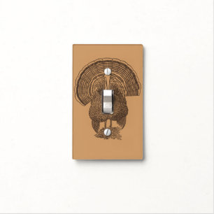 Turkey Light Switch Cover