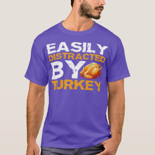 Turkey Lover Gifts Thanksgiving T-Shirt