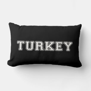 Turkey Lumbar Pillow