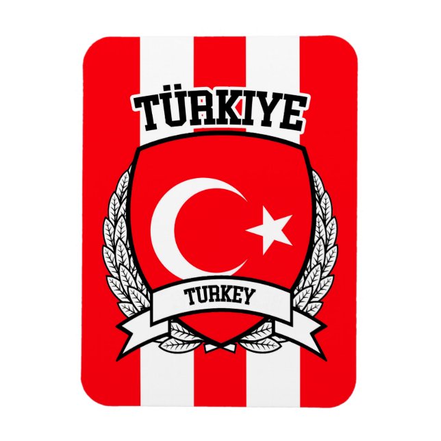 Turkey Magnet (Vertical)