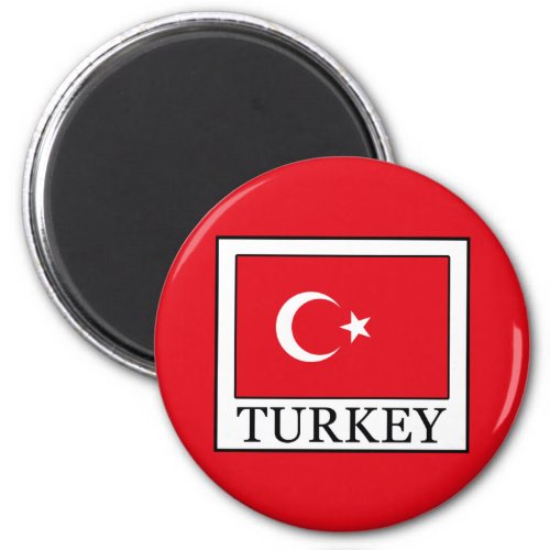 Turkey Magnet