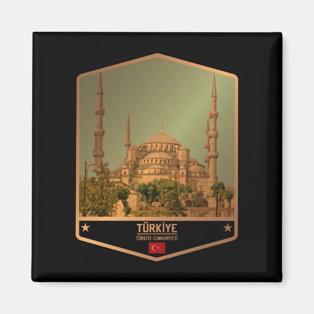 Turkey Magnet (Front)