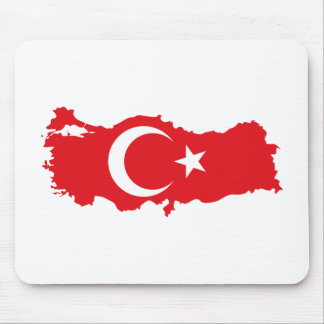 TURKEY MAP MOUSE PAD
