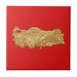 Turkey Map Tile