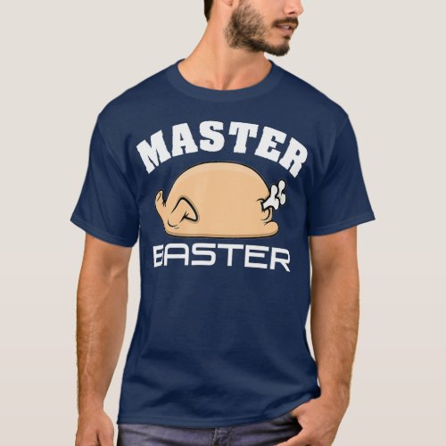 Turkey Master Baster Funny Masterbaster Cook T_Shirt