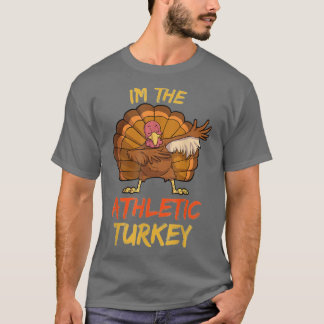 Turkey Matching Family Group Thanksgiving Party Pa T-Shirt
