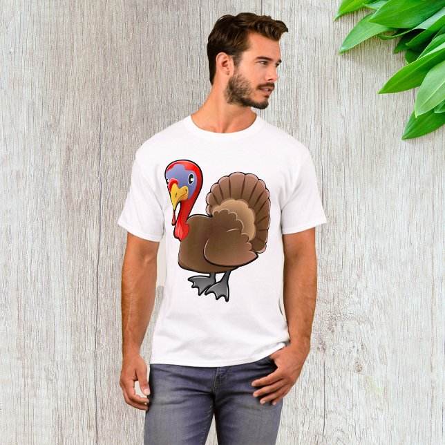 Turkey Mens T-Shirt (Creator Uploaded)