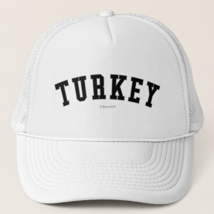 Turkey Mesh Hat