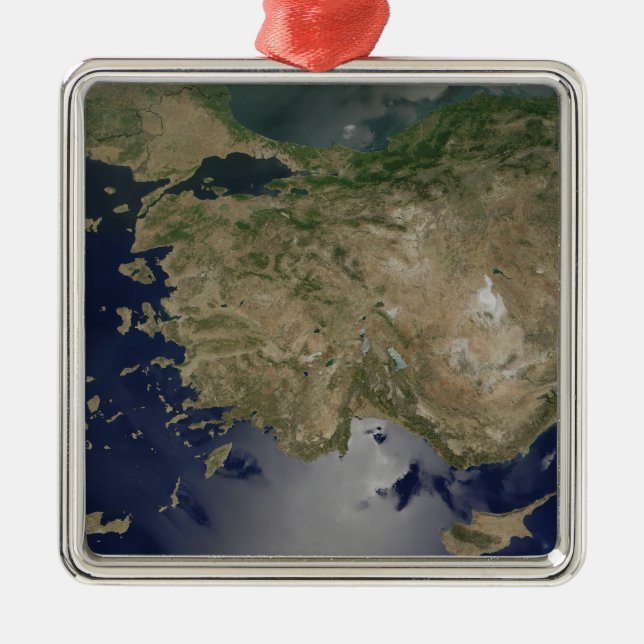 Turkey Metal Ornament (Front)