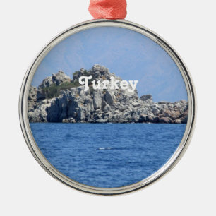 Turkey Metal Ornament