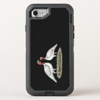 Turkey Mini Whites OtterBox Defender iPhone SE/8/7 Case