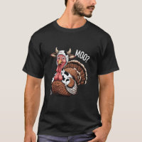 Turkey Moo Funny Thanksgiving