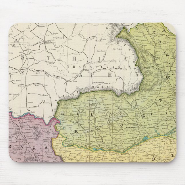 Turkey Mouse Pad (Front)