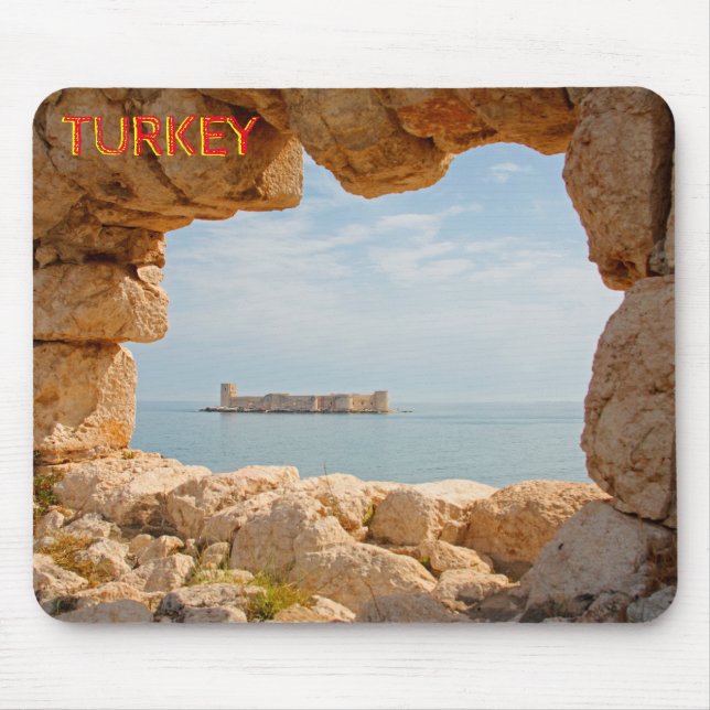 Turkey Mouse Pad (Front)