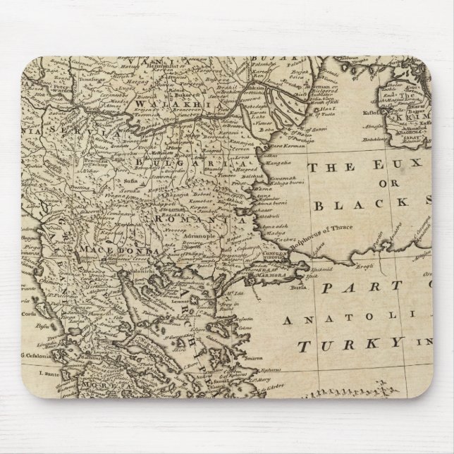 Turkey Mouse Pad (Front)