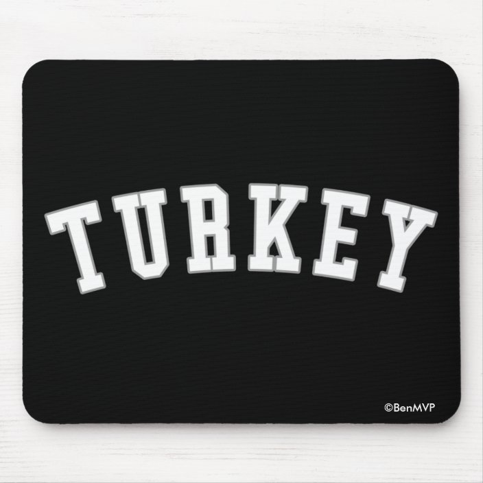 Turkey Mousepad