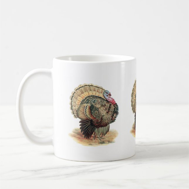 Turkey Mug (Left)