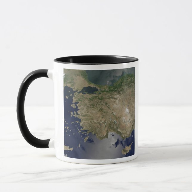 Turkey Mug (Left)