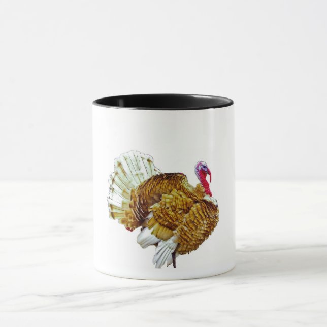 Turkey Mug (Center)